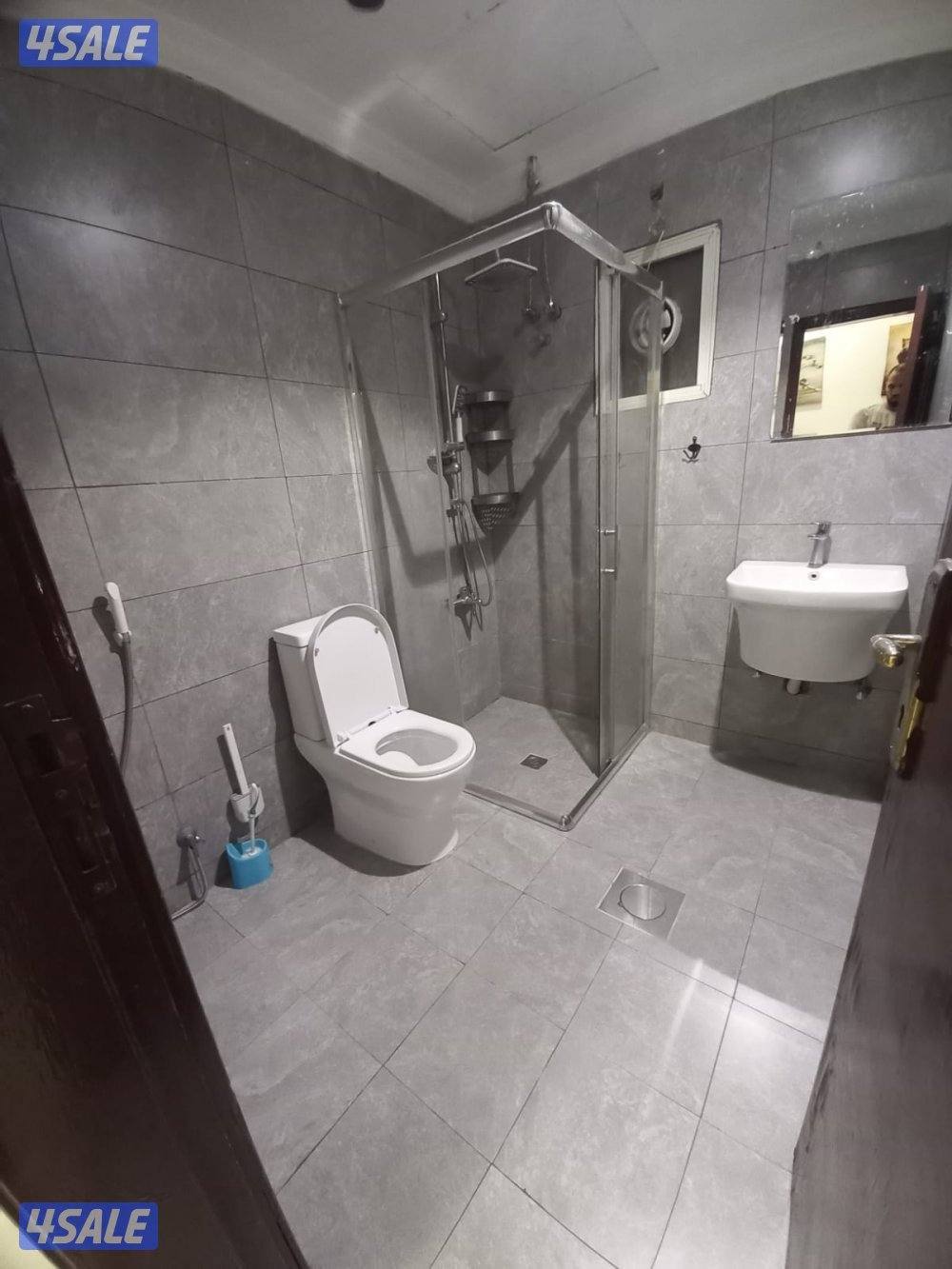 شقق الايجار سوبر غرفتين وصاله ومطبخ وحمامين ممتاز ميدان حولي السالميه6