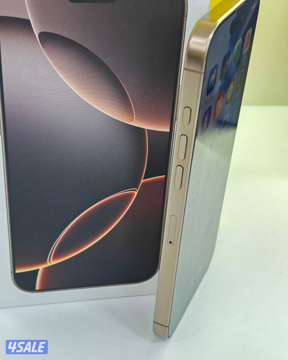 ايفون 16 برو ماكس تيتانيوم صحراوي – iPhone 16 Pro Max Desert 256GB3