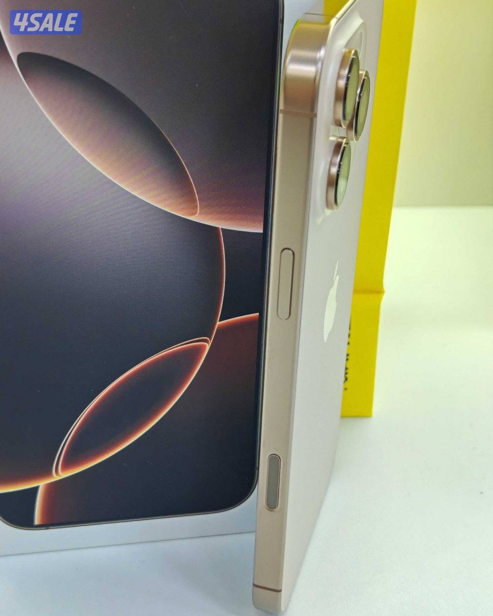 ايفون 16 برو ماكس تيتانيوم صحراوي – iPhone 16 Pro Max Desert 256GB4