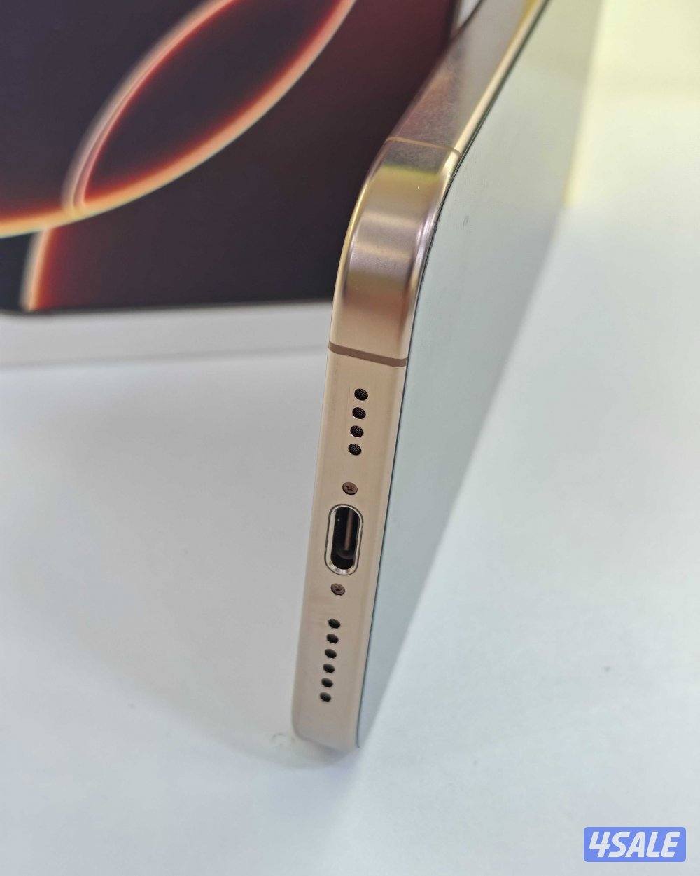 ايفون 16 برو ماكس تيتانيوم صحراوي – iPhone 16 Pro Max Desert 256GB5