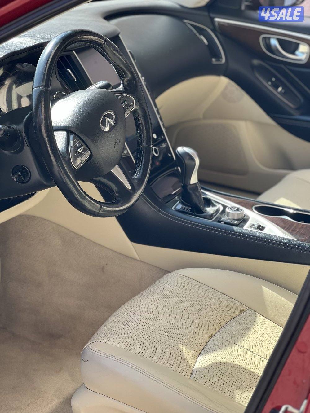 انفينيتي Q50 20157