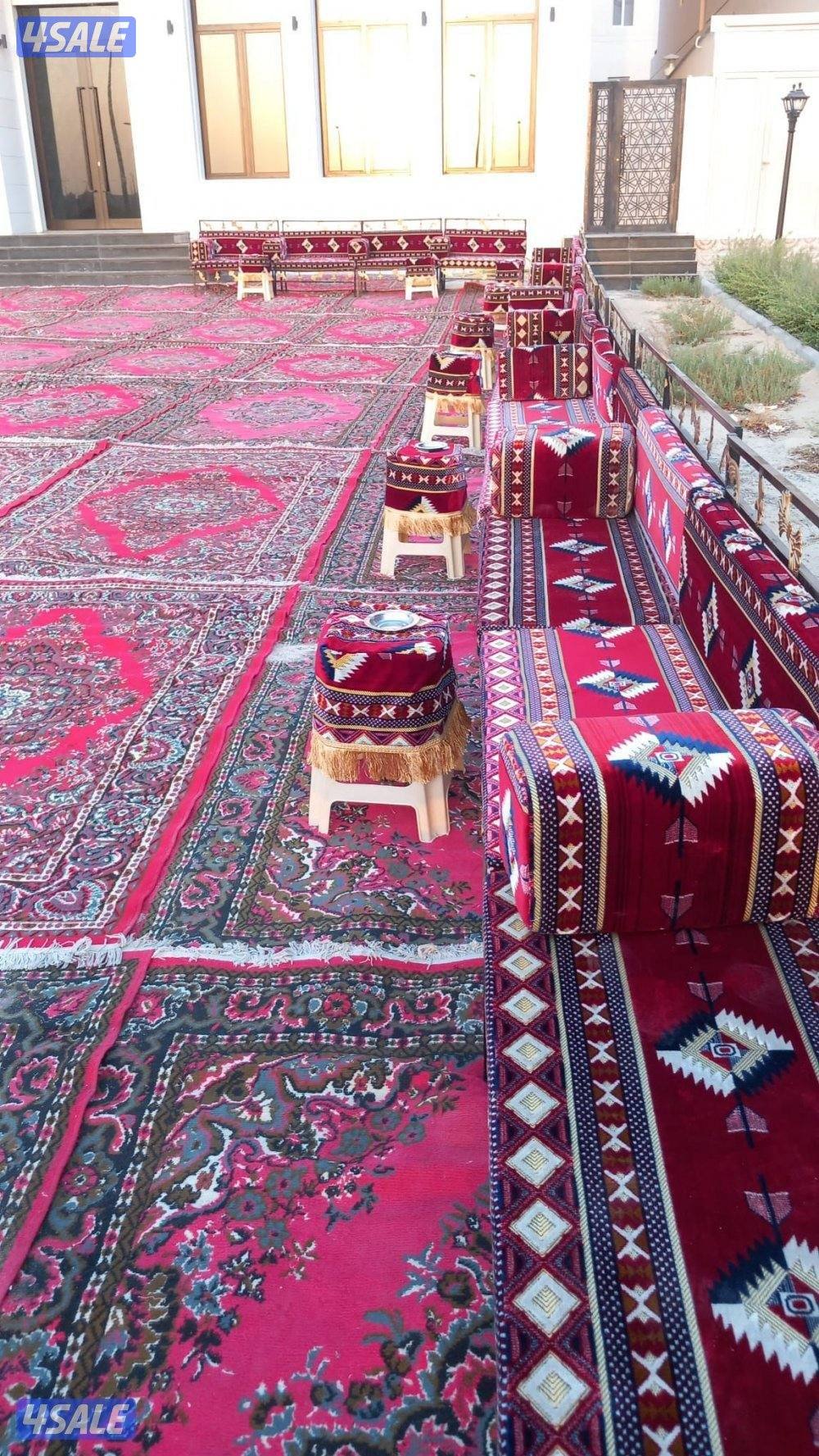 تاجير كرسي قهوجي قنفات خيم    تسكير وطاولات🇦 وجميع مستلزمات الأفراح7