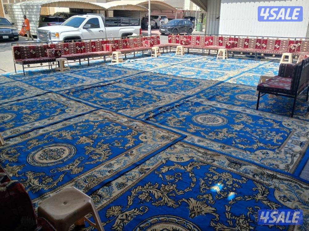 تاجير كرسي قهوجي قنفات خيم    تسكير وطاولات🇦 وجميع مستلزمات الأفراح8