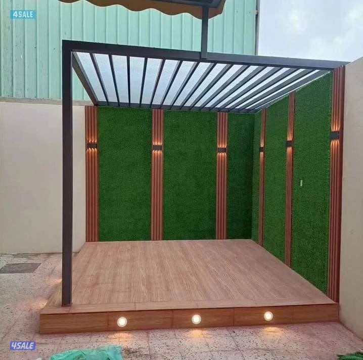 تنسيق حدائق3