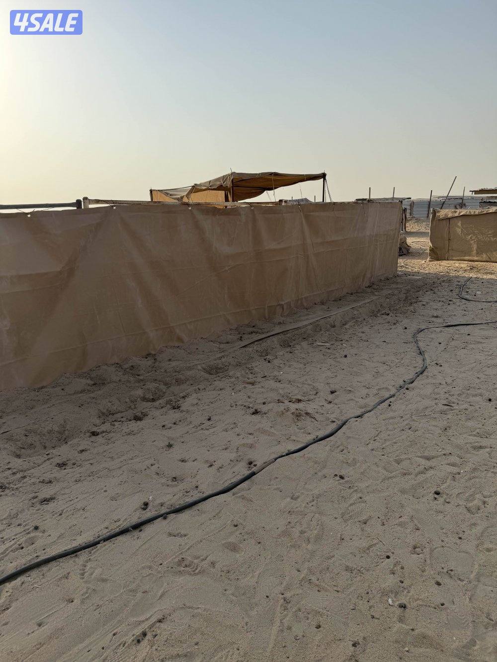 خيام الجيش الامريكي وذريات وطربال2