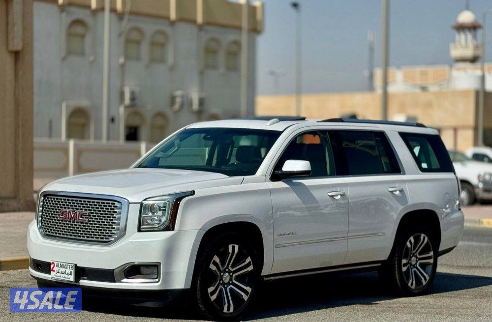 للبيع جمس دينالي 2017 وارد الخليج فحص جير مكينه شاصي يوجد بعض الاصباغ0