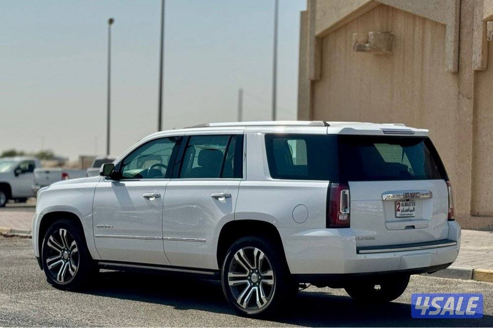 للبيع جمس دينالي 2017 وارد الخليج فحص جير مكينه شاصي يوجد بعض الاصباغ1