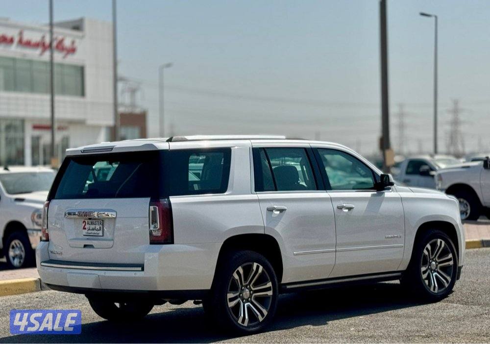 للبيع جمس دينالي 2017 وارد الخليج فحص جير مكينه شاصي يوجد بعض الاصباغ3