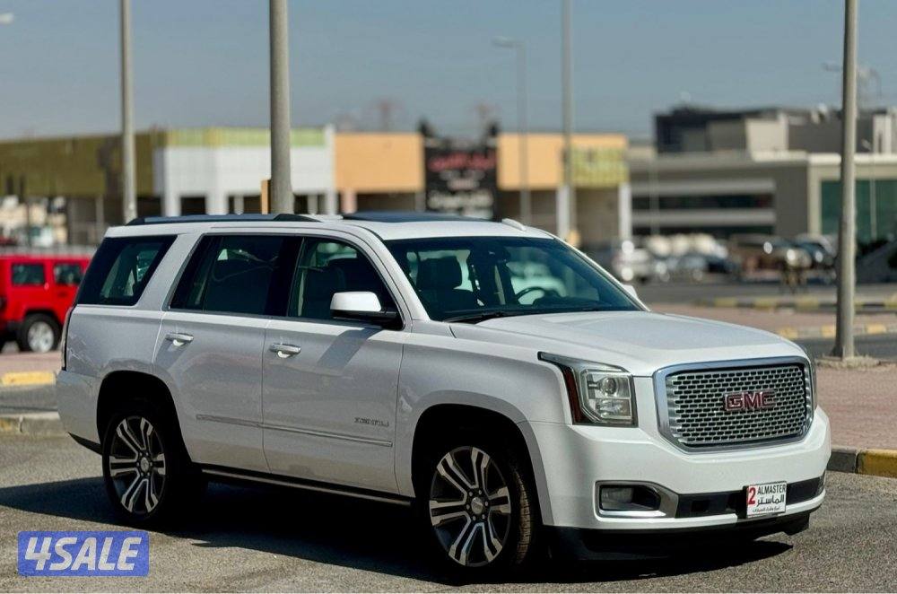 للبيع جمس دينالي 2017 وارد الخليج فحص جير مكينه شاصي يوجد بعض الاصباغ2