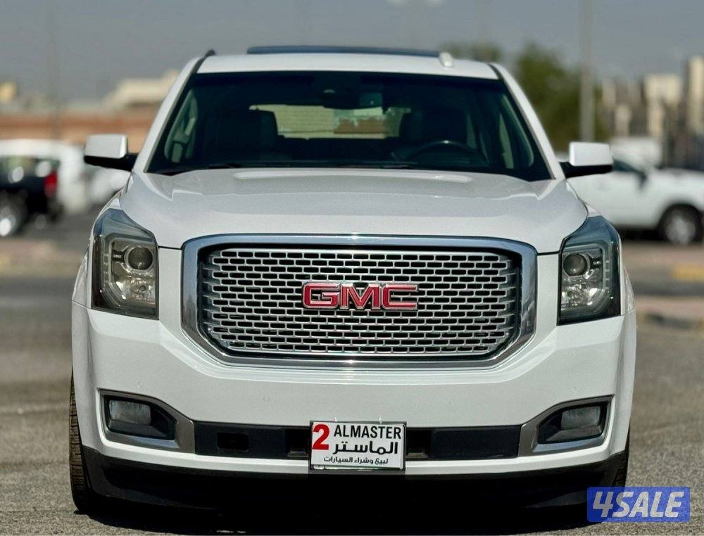 للبيع جمس دينالي 2017 وارد الخليج فحص جير مكينه شاصي يوجد بعض الاصباغ4