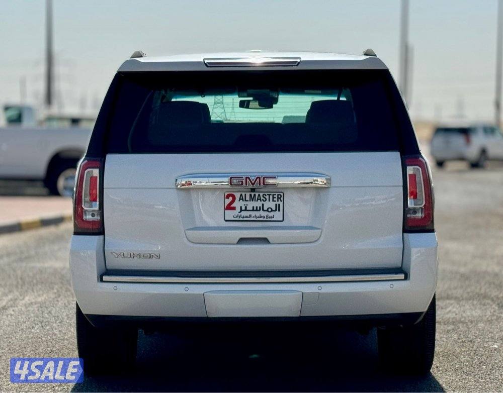 للبيع جمس دينالي 2017 وارد الخليج فحص جير مكينه شاصي يوجد بعض الاصباغ5