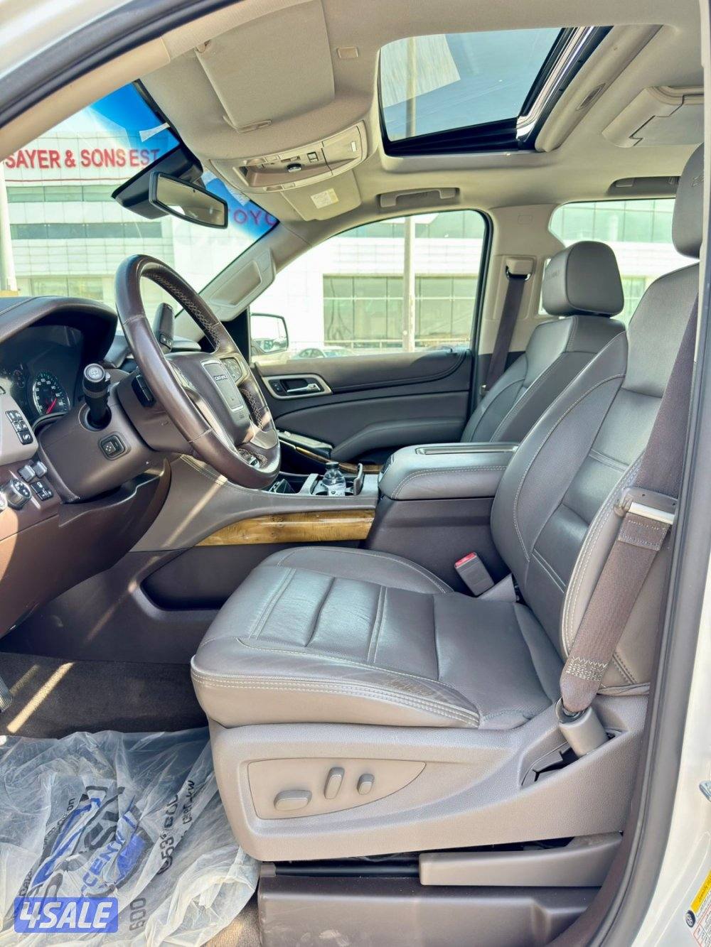 للبيع جمس دينالي 2017 وارد الخليج فحص جير مكينه شاصي يوجد بعض الاصباغ8