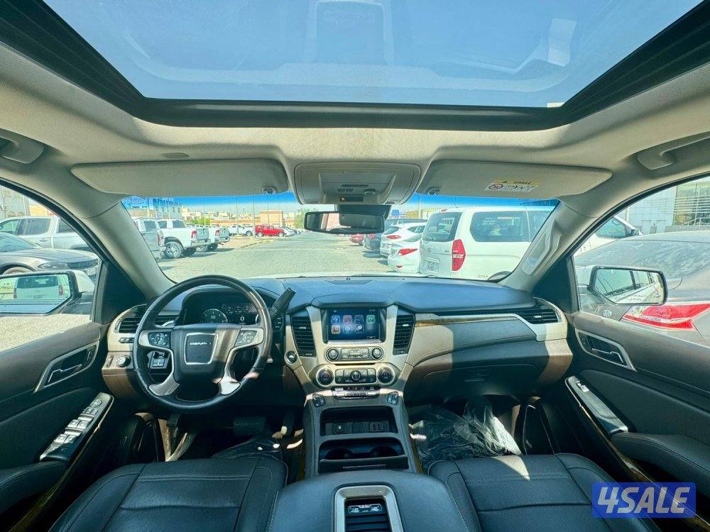 للبيع جمس دينالي 2017 وارد الخليج فحص جير مكينه شاصي يوجد بعض الاصباغ11