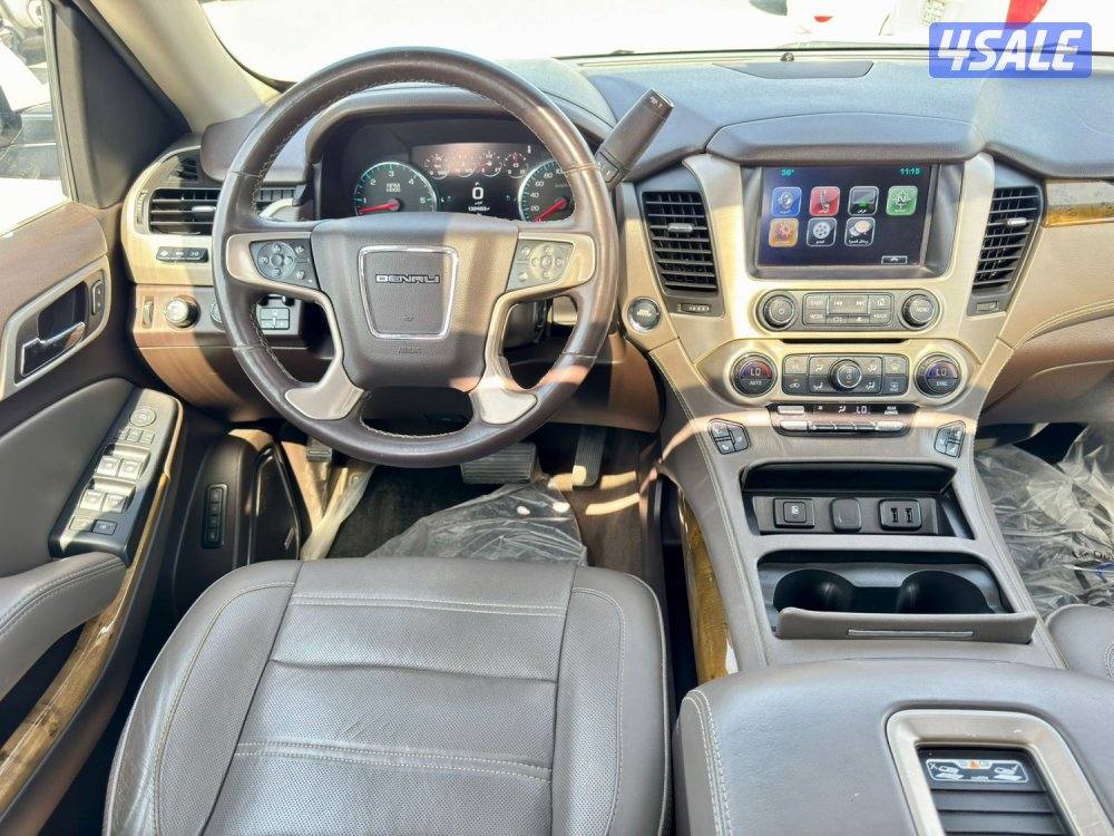 للبيع جمس دينالي 2017 وارد الخليج فحص جير مكينه شاصي يوجد بعض الاصباغ12