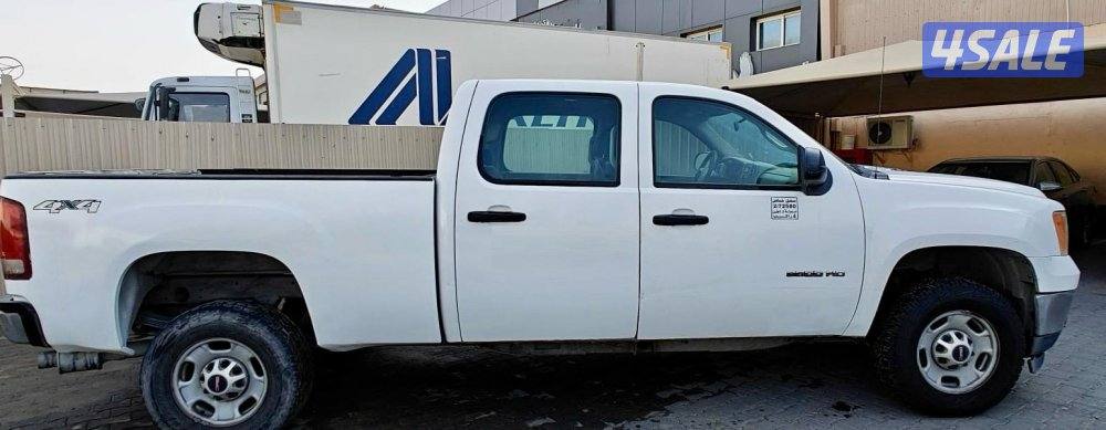 GMC SIERRA 2500HD 4x4 جمس سييرا 2500 HD موديل 20131
