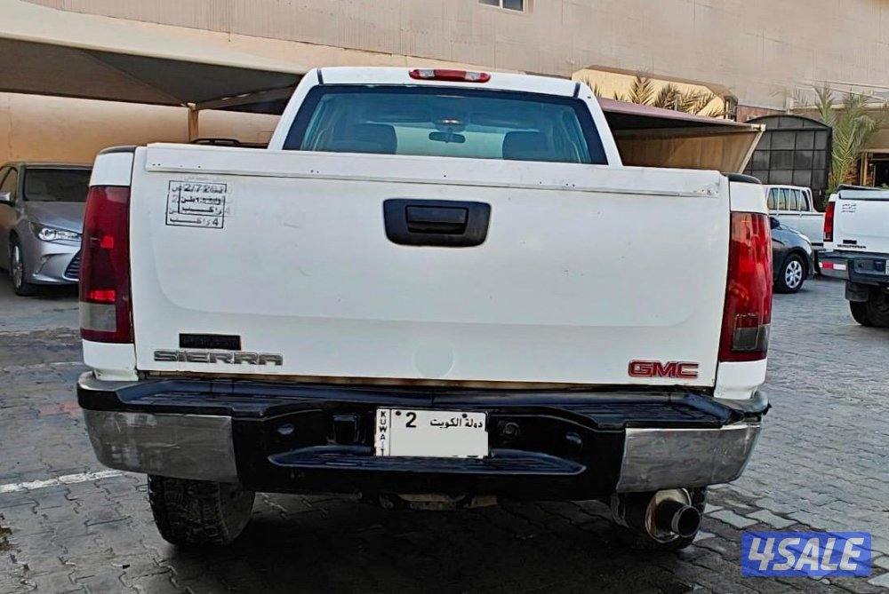 GMC SIERRA 2500HD 4x4 جمس سييرا 2500 HD موديل 20133