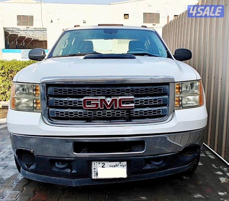 GMC SIERRA 2500HD 4x4 جمس سييرا 2500 HD موديل 20132