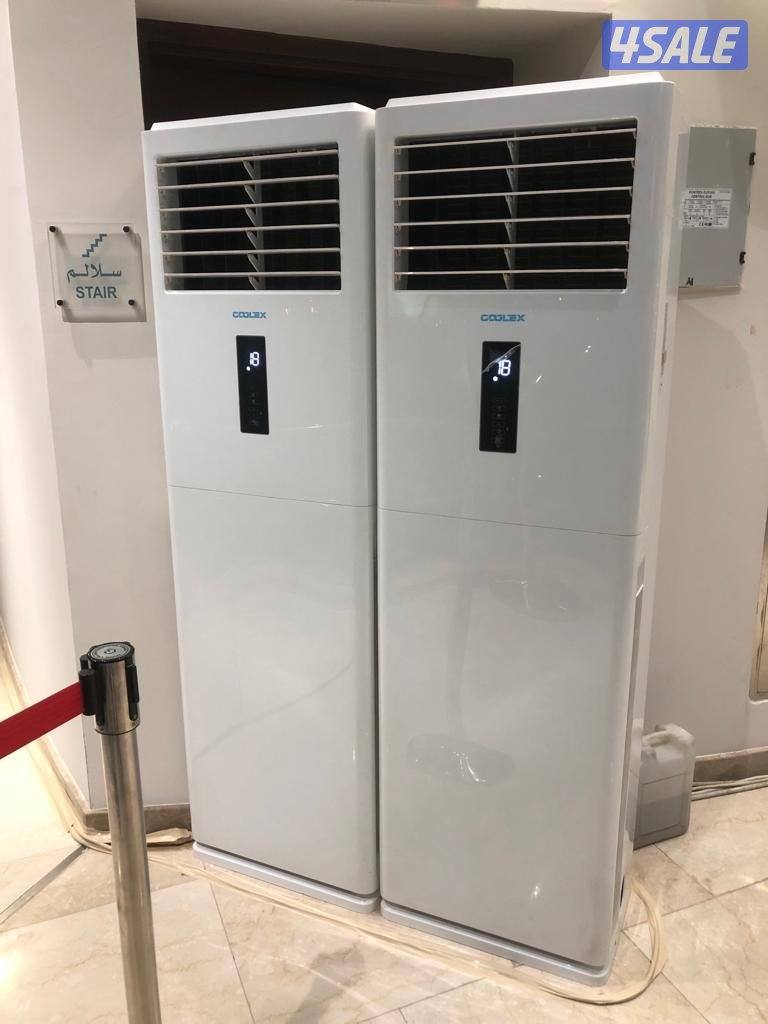 تاجير تكييفات عمودي للمناسبات #مكيفات للايجار#ايجار مكيفات3