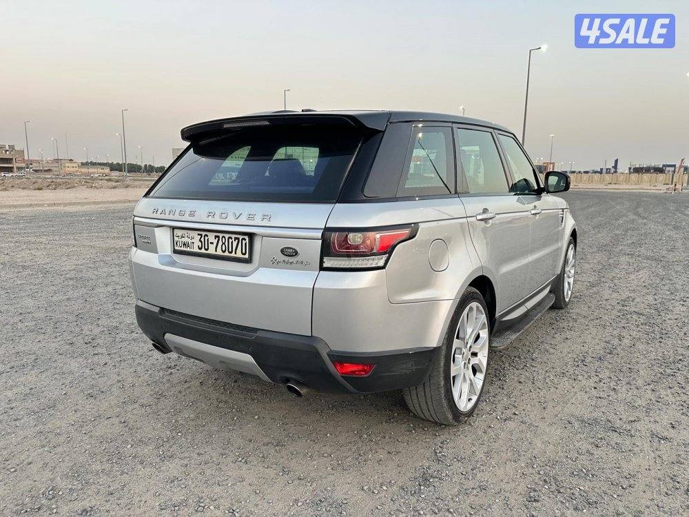 رينج روفر سبورت ٢٠١٤ بحالة الوكالة1