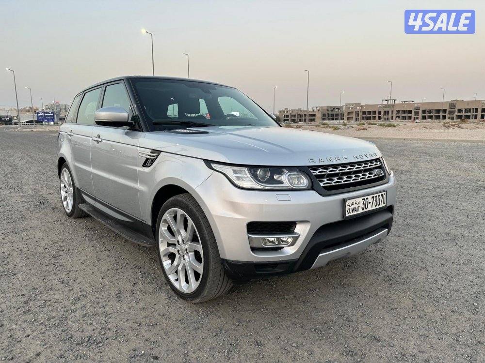 رينج روفر سبورت ٢٠١٤ بحالة الوكالة0