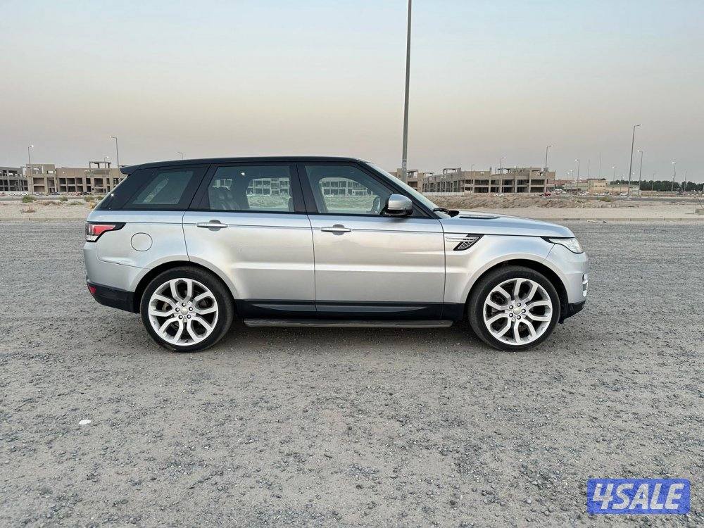 رينج روفر سبورت ٢٠١٤ بحالة الوكالة2