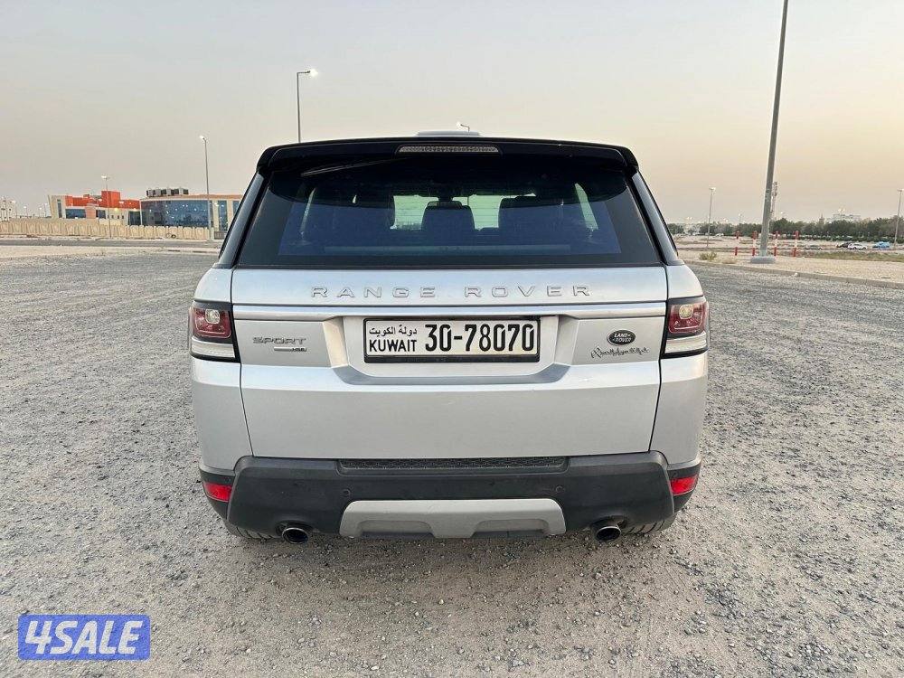 رينج روفر سبورت ٢٠١٤ بحالة الوكالة3