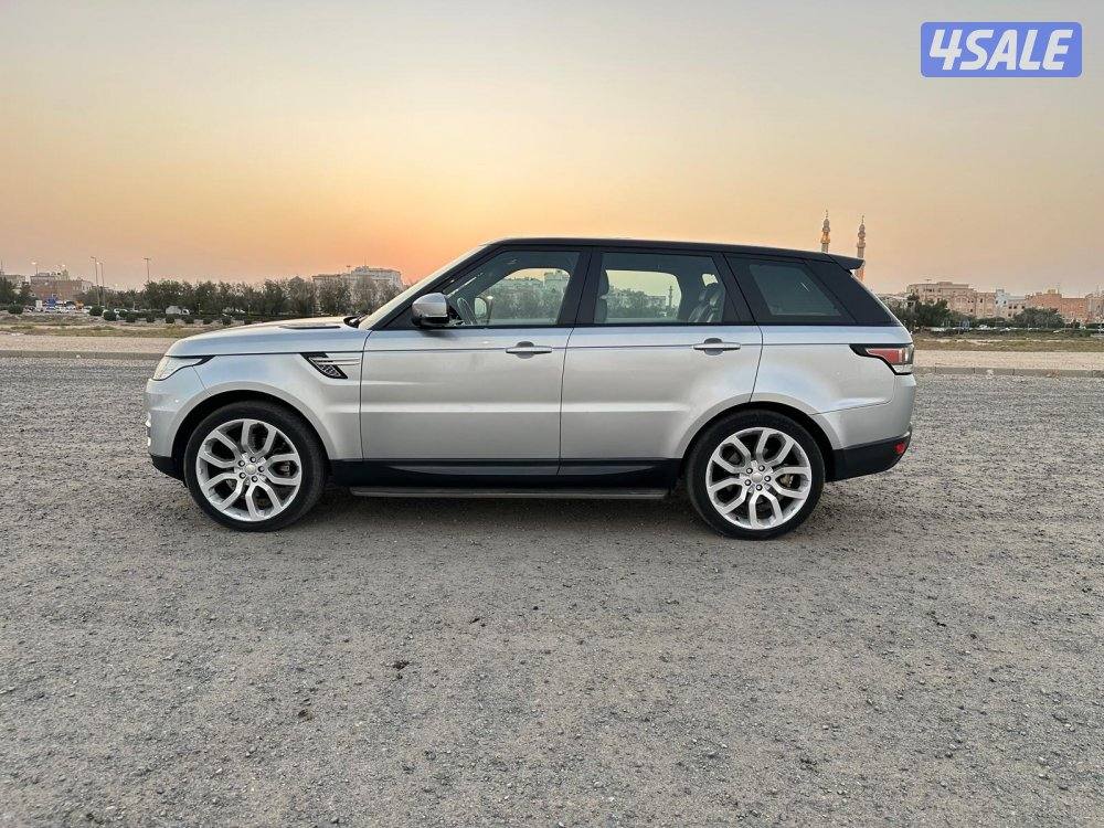رينج روفر سبورت ٢٠١٤ بحالة الوكالة4