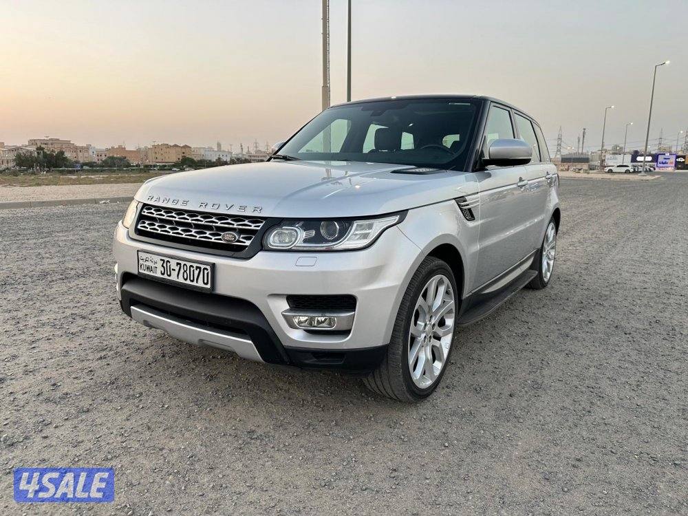 رينج روفر سبورت ٢٠١٤ بحالة الوكالة6