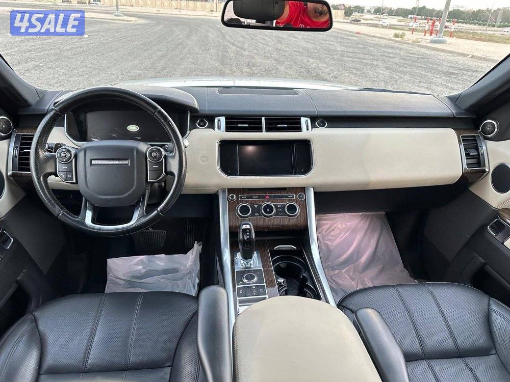 رينج روفر سبورت ٢٠١٤ بحالة الوكالة7