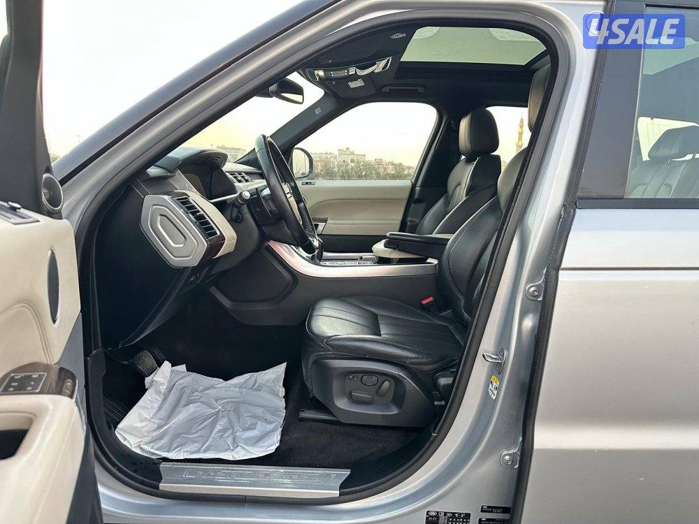 رينج روفر سبورت ٢٠١٤ بحالة الوكالة8