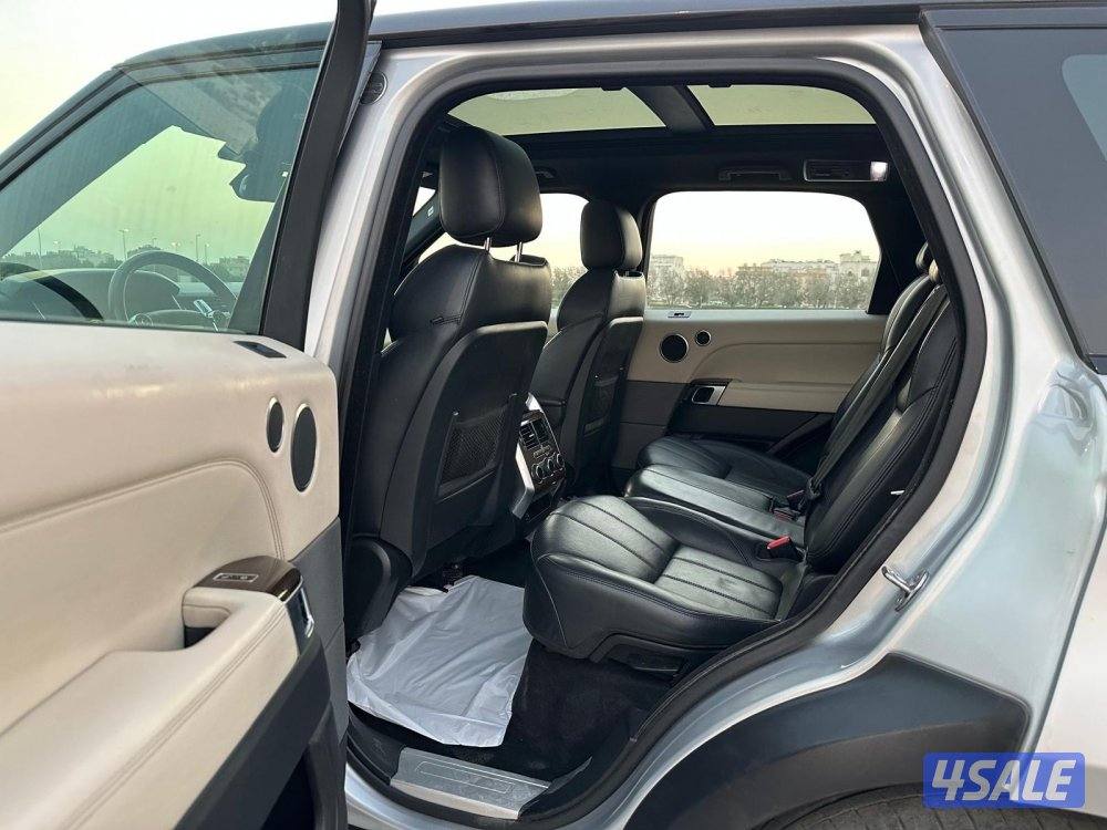 رينج روفر سبورت ٢٠١٤ بحالة الوكالة10