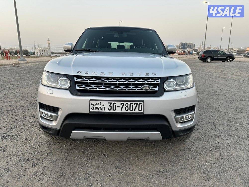 رينج روفر سبورت ٢٠١٤ بحالة الوكالة9