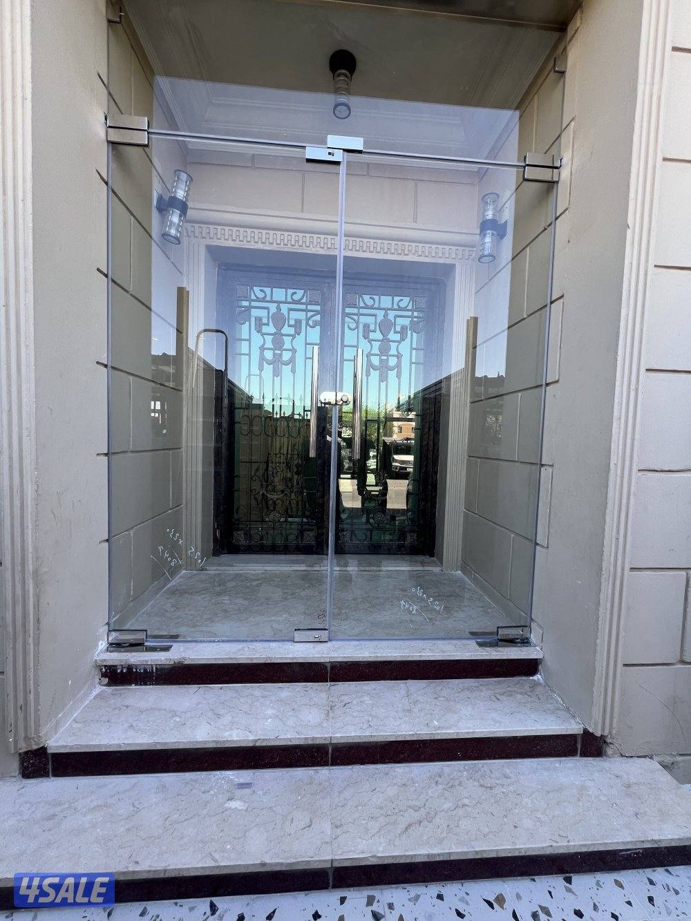 الزجاج سكربت شاورباكس فكسات  بالكونه زجاج مرايا زجاج طاوله طعام0