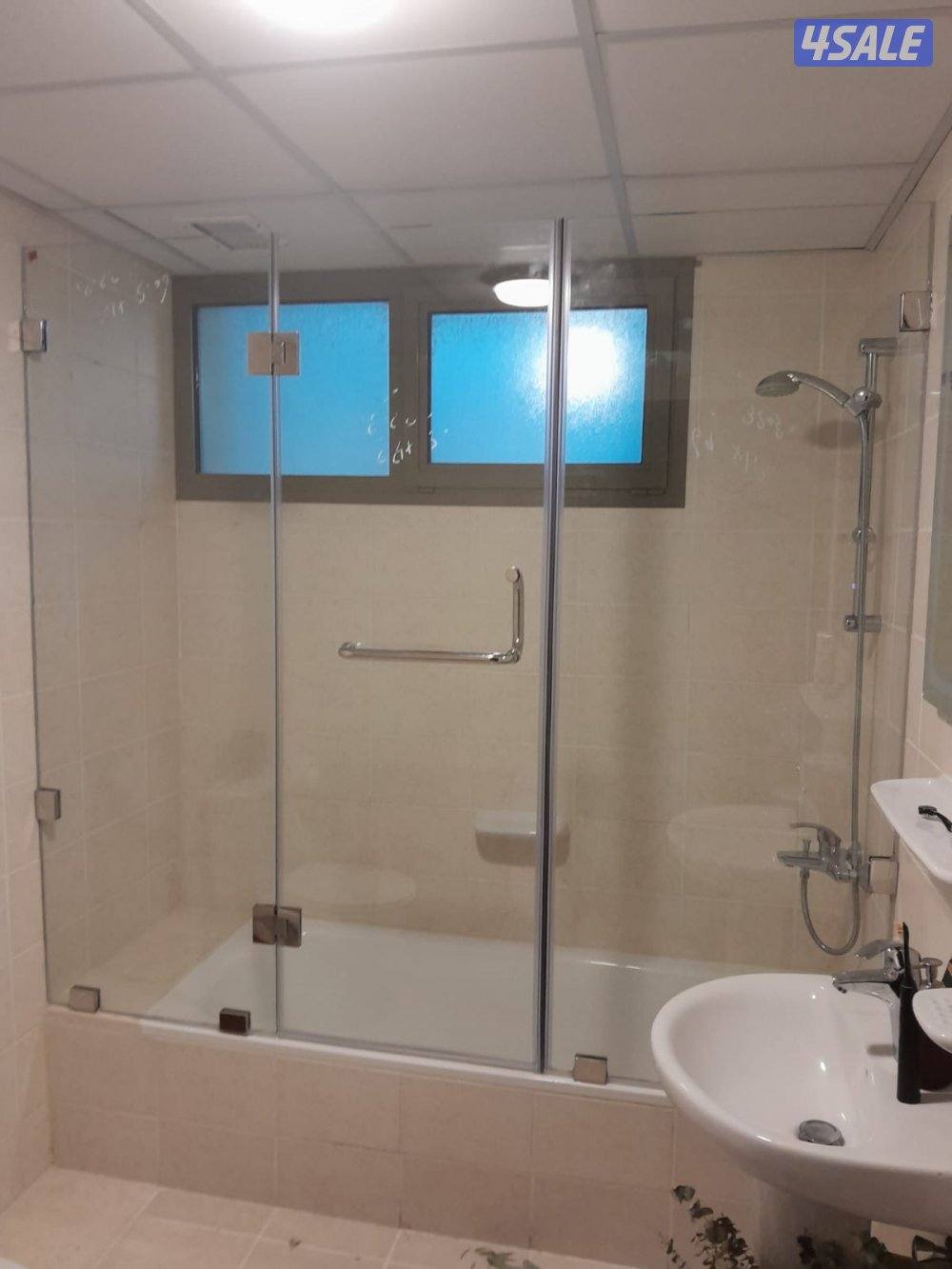 الزجاج سكربت شاورباكس فكسات  بالكونه زجاج مرايا زجاج طاوله طعام1