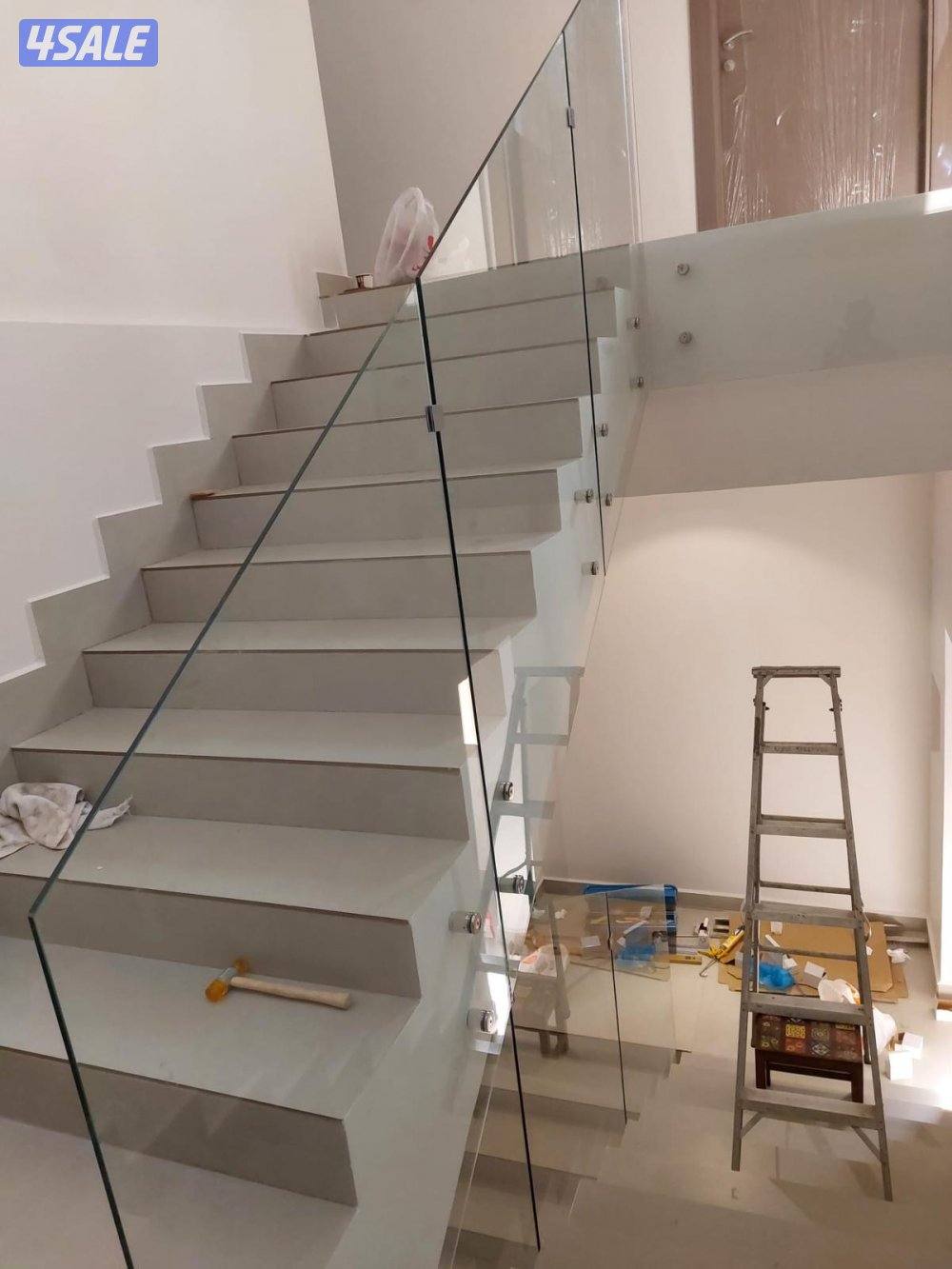 الزجاج سكربت شاورباكس فكسات  بالكونه زجاج مرايا زجاج طاوله طعام2