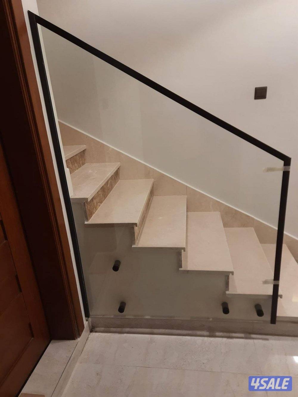 الزجاج سكربت شاورباكس فكسات  بالكونه زجاج مرايا زجاج طاوله طعام3