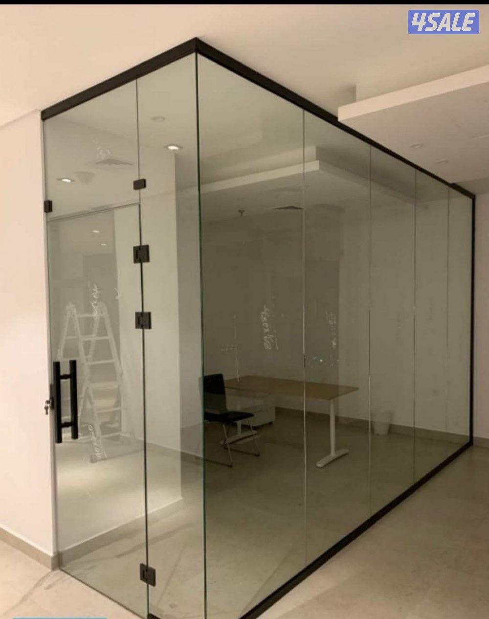 الزجاج سكربت شاورباكس فكسات  بالكونه زجاج مرايا زجاج طاوله طعام4