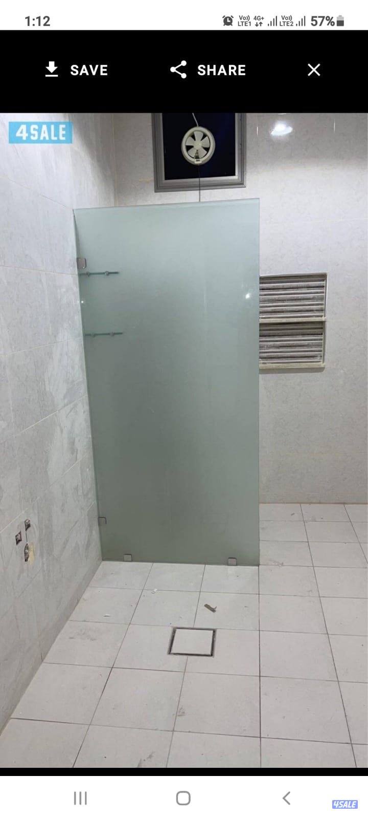 الزجاج سكربت شاورباكس فكسات  بالكونه زجاج مرايا زجاج طاوله طعام5