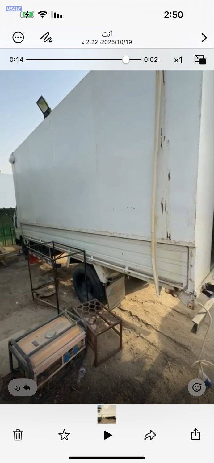 للبيع او الضمان بقاله موديل19941