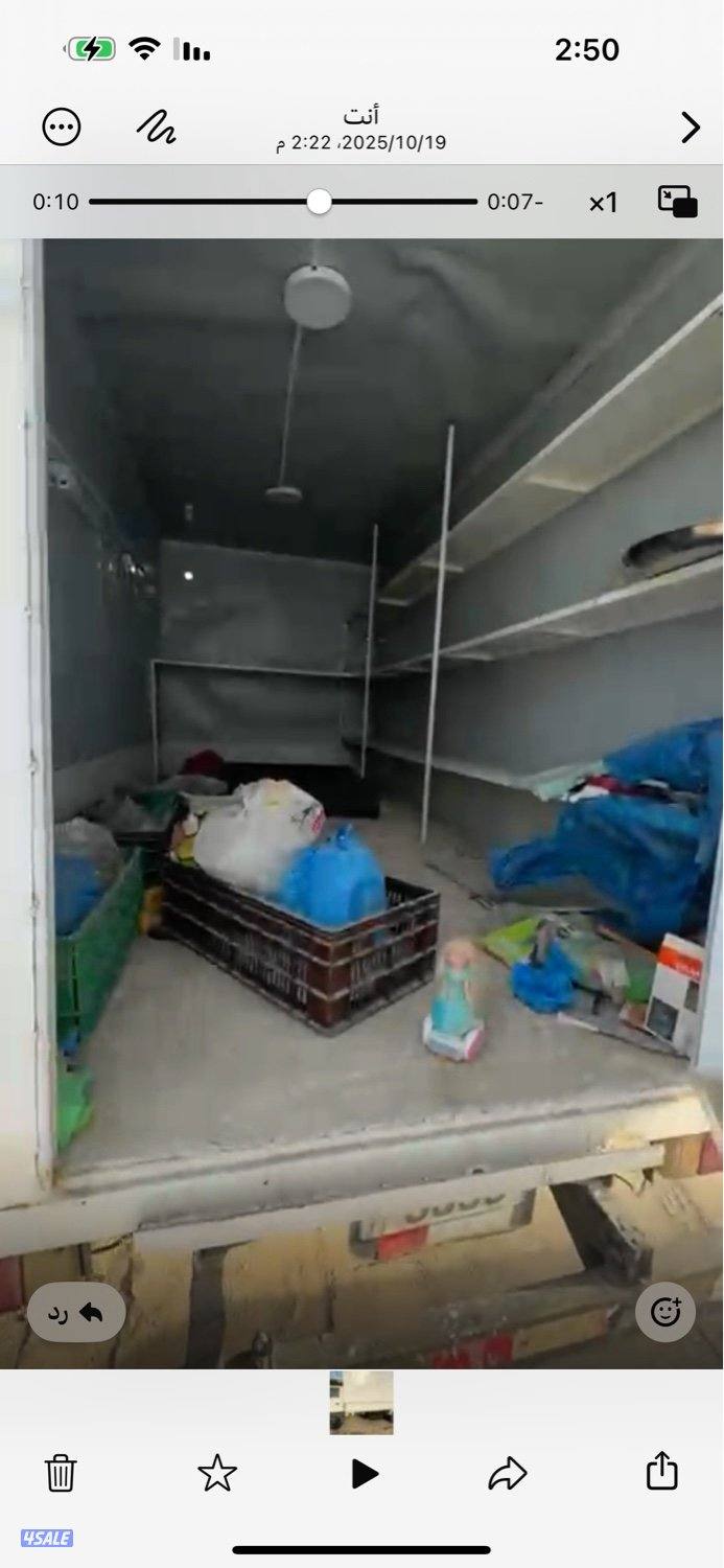 للبيع او الضمان بقاله موديل19942