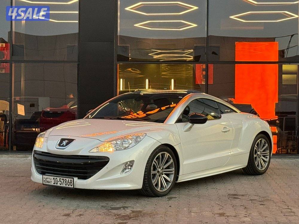 PEUGEOT RCZ _2011 عداد 58 الف فقط1