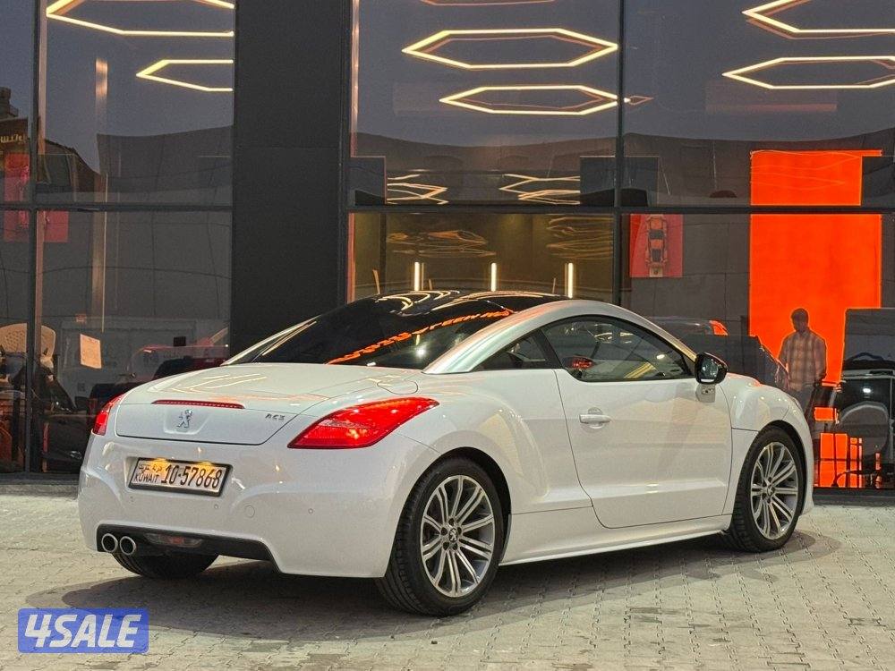PEUGEOT RCZ _2011 عداد 58 الف فقط2