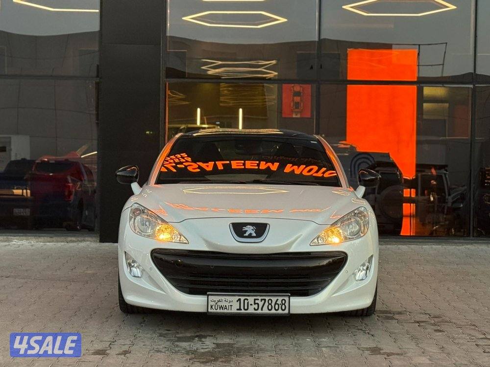 PEUGEOT RCZ _2011 عداد 58 الف فقط4