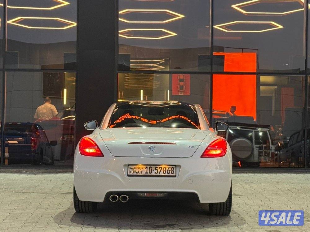 PEUGEOT RCZ _2011 عداد 58 الف فقط3