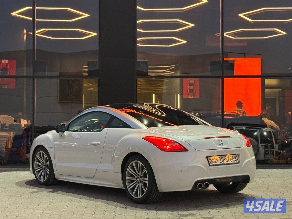 PEUGEOT RCZ _2011 عداد 58 الف فقط5