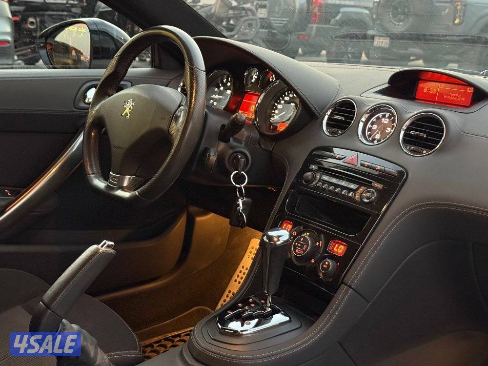 PEUGEOT RCZ _2011 عداد 58 الف فقط6