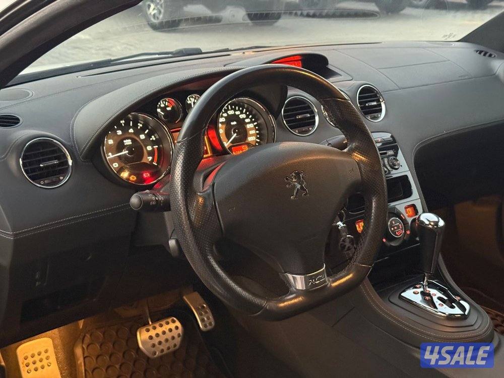 PEUGEOT RCZ _2011 عداد 58 الف فقط8