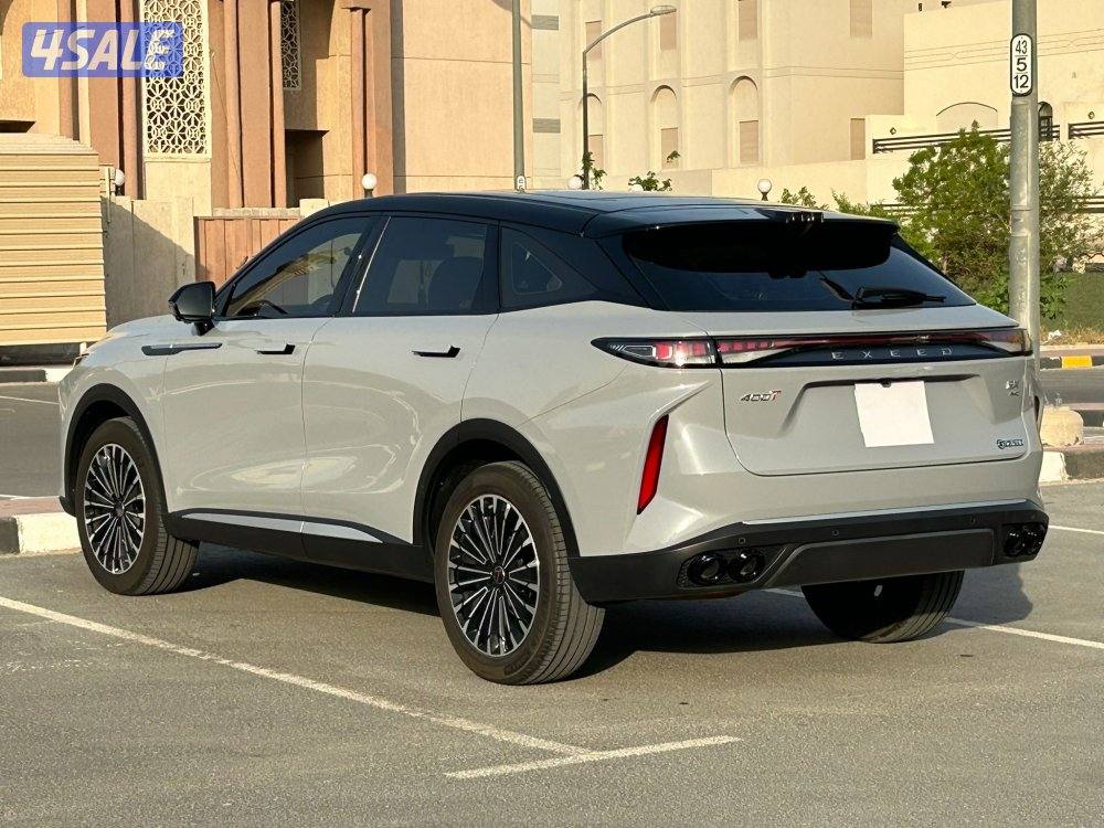 بريميوم RX400T موديل 2025 ماشي 9 آلاف وكاله5