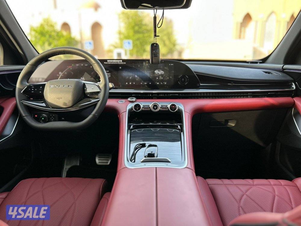 بريميوم RX400T موديل 2025 ماشي 9 آلاف وكاله13