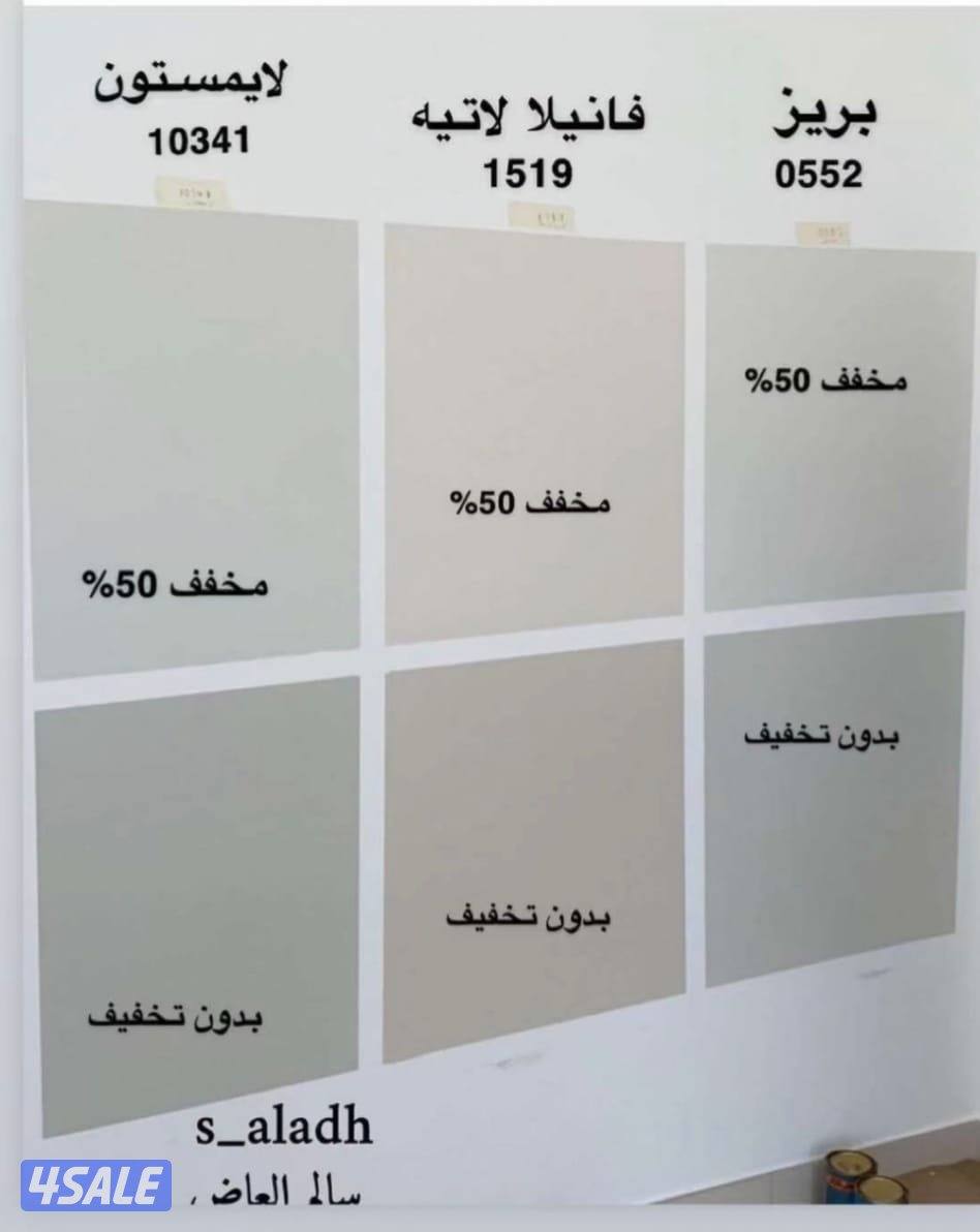 مقاولات واصباغ ابو حسين13